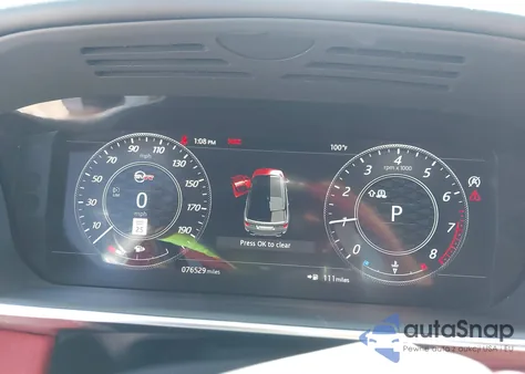 2020 Land Rover Range Rover Sport Svr z USA, uszkodzony, nr VIN SALWZ2RE8LA726125